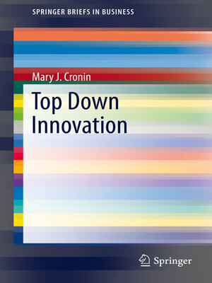 cover image of Top Down Innovation